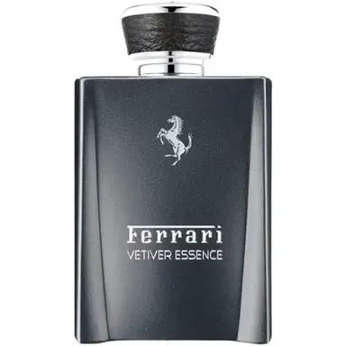 Vetiver Essence by Ferrari bottle
