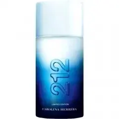 212 Men Summer by Carolina Herrera bottle