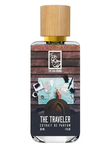 The Traveler by The Dua Brand bottle