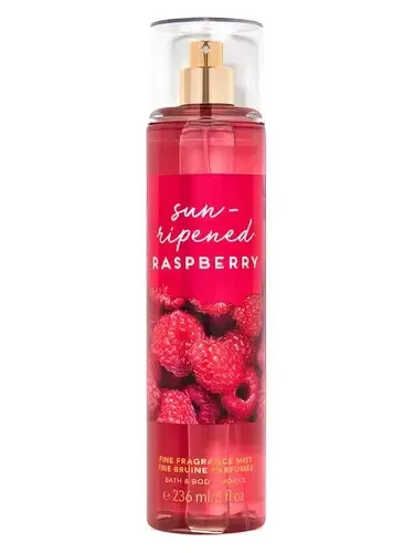 Sun-Ripened Raspberry by Bath & Body Works bottle