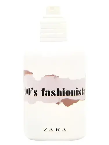 90's Fashionista by Zara bottle