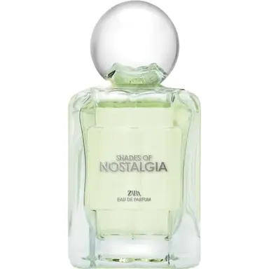 Shades of Nostalgia by Zara bottle