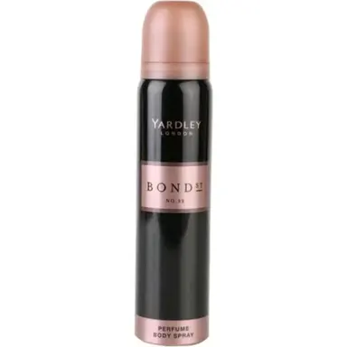 Bond St No. 33 by Yardley bottle