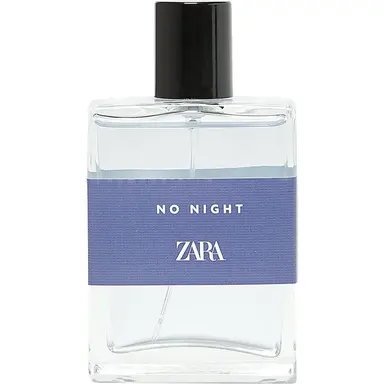 No Night by Zara bottle