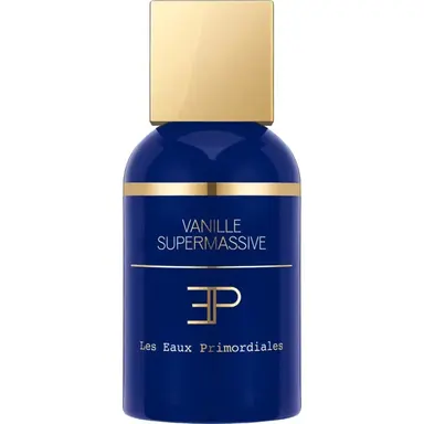 Vanille Supermassive by Les Eaux Primordiales bottle