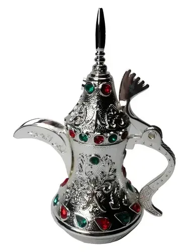 Fakhrul Arab Silver by AL Haramain Perfumes bottle