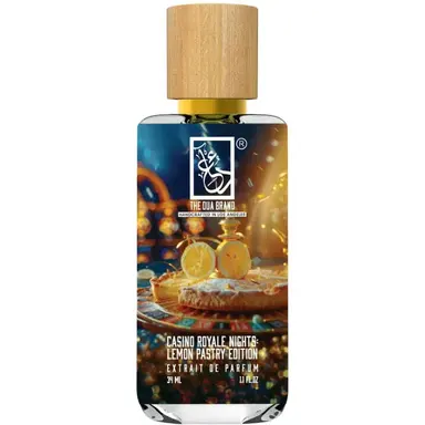 Casino Royale Nights: Lemon Pastry Edition by The Dua Brand bottle
