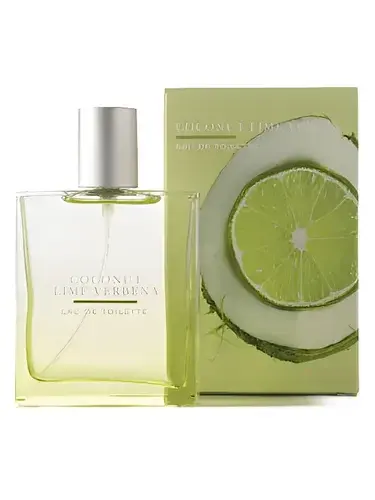 Coconut Lime Verbena by Bath & Body Works bottle