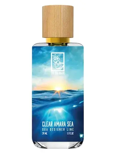 Clear Amara Sea by The Dua Brand bottle