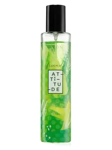 Friends Attitude by Avon bottle