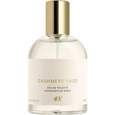 Cashmere Haze by H&M bottle