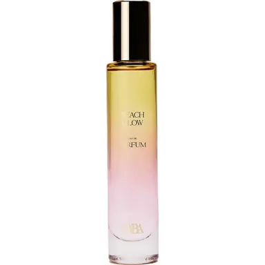 Peach Glow Eau de Parfum by Zara bottle