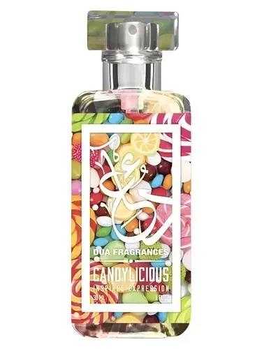 Candylicious by The Dua Brand bottle