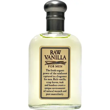 Raw Vanilla Men After Shave by Coty bottle