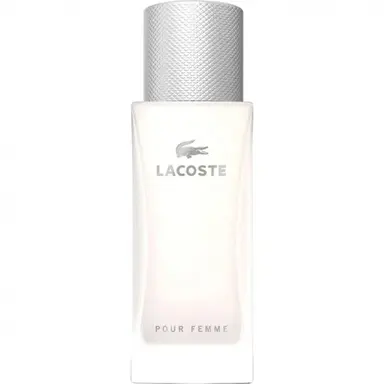 Pour Femme by Lacoste bottle