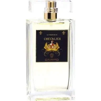 Parfum du Chevalier by Galimard bottle