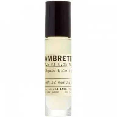 Ambrette 9 Liquid Balm by Le Labo bottle