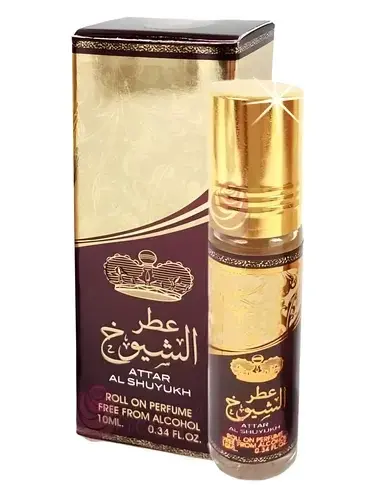 Attar Al Shuyukh by Ard AL Zaafaran bottle