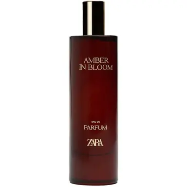 Amber in Bloom by Zara bottle