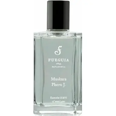 Muskara Phero J by Fueguia 1833 bottle