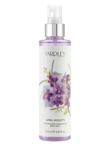 April Violets Fragrance Mist by Yardley bottle