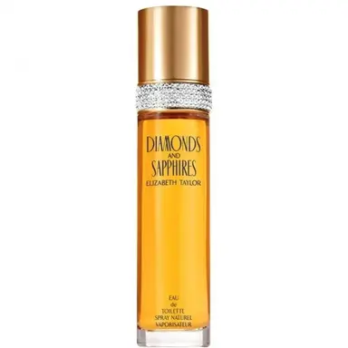 Diamonds and Sapphires by Elizabeth Taylor bottle