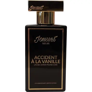 Accident à la Vanille - Lychee Lemon Pound Cake by Jousset Parfums bottle