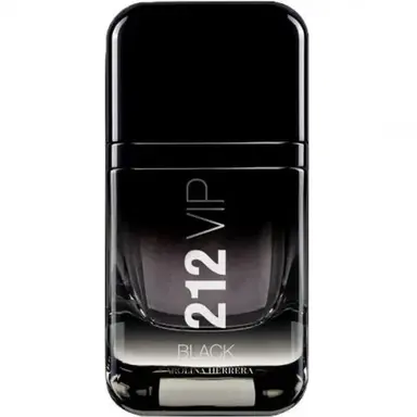 212 VIP Black by Carolina Herrera bottle