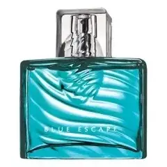 Blue Escape for Him by Avon bottle