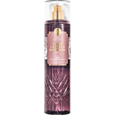 Cozy Vanilla Bourbon by Bath & Body Works bottle