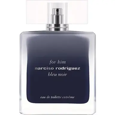 For Him Bleu Noir Eau De Toilette Extreme by Narciso Rodriguez bottle