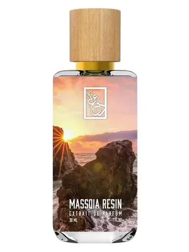 Massoia Resin by The Dua Brand bottle