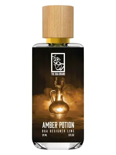 Amber Potion by The Dua Brand bottle