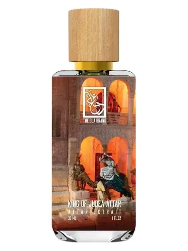 King of Judea Attar by The Dua Brand bottle