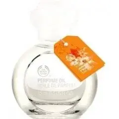 Indian Night Jasmine Perfume Oil by The Body Shop bottle