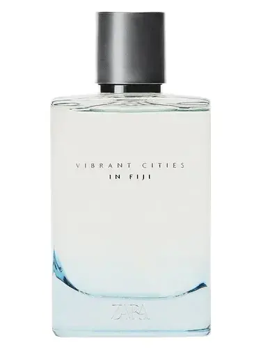 In Fiji by Zara bottle