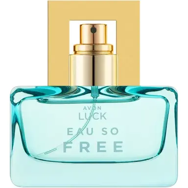 Avon Luck Eau So Free by Avon bottle