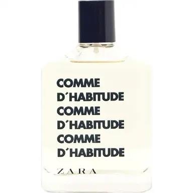 Comme d'Habitude by Zara bottle
