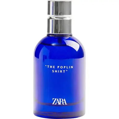The Poplin Shirt by Zara bottle