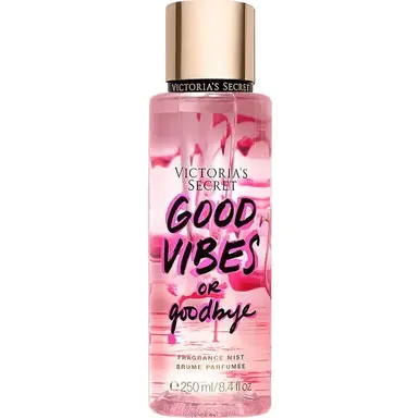 Good Vibes or Goodbye by Victoria's Secret bottle