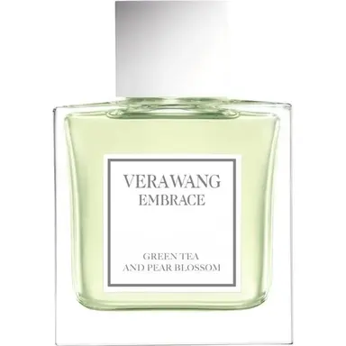 Embrace Green Tea & Pear Blossom by Vera Wang bottle
