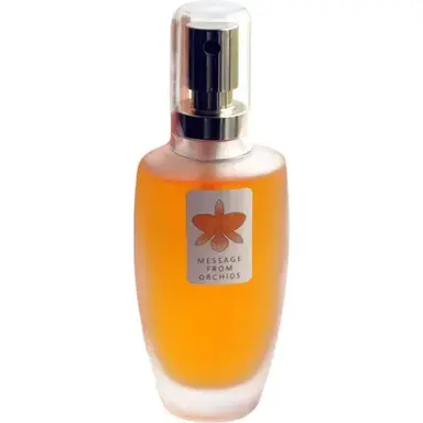 Message from Orchids by Shiseido bottle
