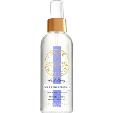 Pure Simplicity - Acai Berry by Bath & Body Works bottle