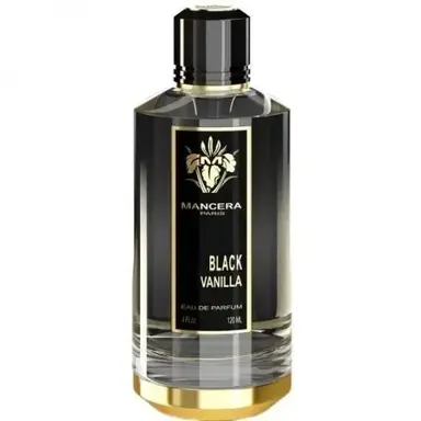 Black Vanilla by Mancera bottle