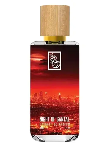 Night Of Santal by The Dua Brand bottle