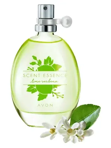 Scent Essence - Lime Verbena by Avon bottle