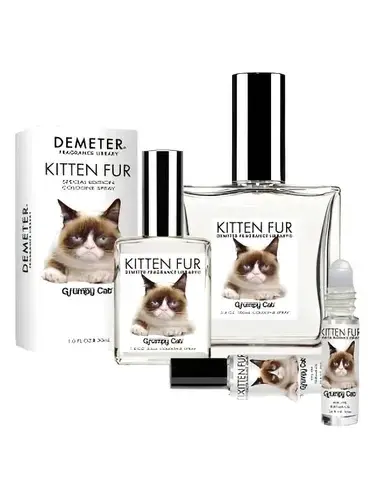 Kitten Fur Grumpy Cat by Demeter Fragrance bottle