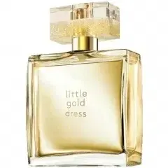 Little Gold Dress by Avon bottle