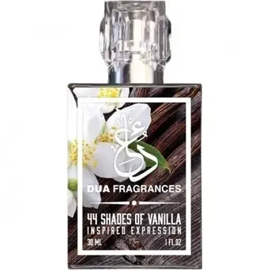 44 Shades of Vanilla by The Dua Brand bottle