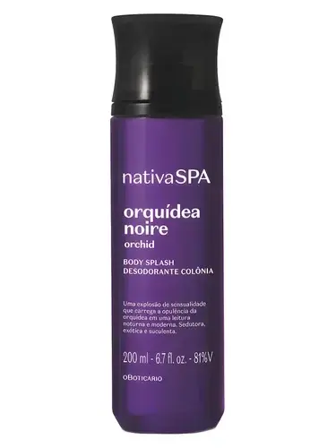 Orquídea Noire by O Boticário bottle